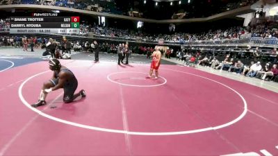 6A 285 lbs Quarterfinal - Shane Trotter, Katy vs Darryl Ntouba, Northwest Nelson