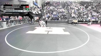 5A 157 lbs Cons. Round 1 - Tristan Eyre, Cyprus vs Connor Mardanlou, Bountiful
