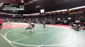 176 lbs Cons. Round 5 - Deklin O`Day, DWA vs Jackson Ballenger, Unattached