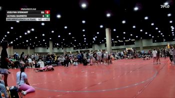 100 lbs 2nd Wrestleback (16 Team) - Jozlynn Stewart, BRAWL Black vs Alyana Barreto, Intergalactic Angels