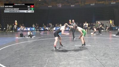 184 lbs Round Of 32 - Jack Ring, Bellarmine vs Christian Smoot, Utah Valley