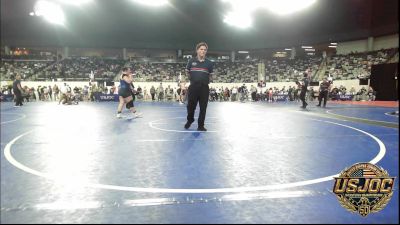 240 lbs Rr Rnd 3 - Abigail Finn, ICEFIGHTER U vs Andrea Cox, Hennessey Takedown Club