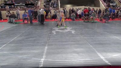 110_G lbs Consi Of 8 #2 - Naomi McClain, Ligonier Valley vs Hayleigh Morder, Huntingdon