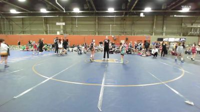 37 kg Rr Rnd 5 - Aunnika Imler, PA West 2 - GK8E vs Roselyn Kogut, Michigan Wrestling Academy - GK8E