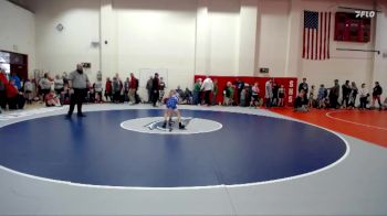 67 lbs Cons. Round 2 - Lyrik Hodges, Rhyno Academy Of Wrestling vs Dennis Prater, East Central Wrestling Club