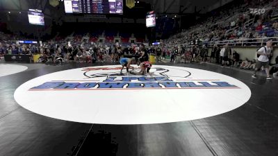 100 lbs Round Of 64 - Anna White, ND vs Ava Schultz, MN