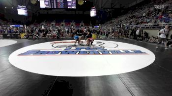 100 lbs Round Of 64 - Anna White, ND vs Ava Schultz, MN