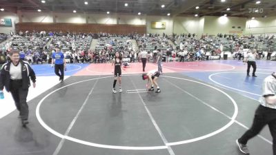 86 lbs Quarterfinal - Jayson Sanchez, Delta WC vs Michael Accettola, MatTime