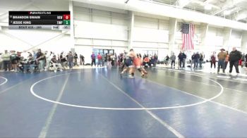 285 lbs Cons. Round 3 - Apolosi Tu`ivai, Westlake vs Siaosi Tupuola, Mountain Crest