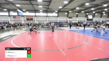 54 lbs Final - Broc Moecia, No Team vs Lincoln Phillips, Ravage WC
