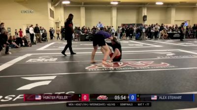 Hunter Peeler vs Alex Stewart 2025 ADCC Charlotte Open