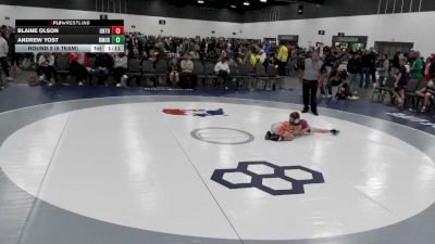 65 lbs Round 2 (6 Team) - Blaine Olson, Untouchables vs Andrew Yost, Beast Mode