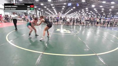 126 lbs Rr Rnd 1 - Annessa Stutz, Grindstone Wrestling Club - HSG vs Lauren McAteer, MetroWest United Teal - HSG