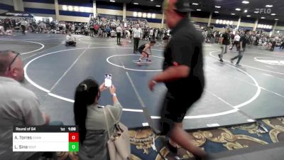 106 lbs Round Of 64 - Alexander Torres, Channel Island HS vs Lawrence Sina, South Kona WC