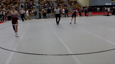 125 lbs Champ. Round 1 - Grant Madl, Wisconsin-La Crosse vs Tanner Schuh, Southeastern Community College