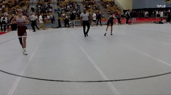 125 lbs Champ. Round 1 - Grant Madl, Wisconsin-La Crosse vs Tanner Schuh, Southeastern Community College