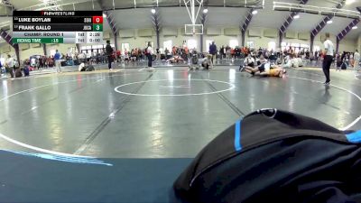 197 lbs Champ. Round 1 - Frank Gallo, John Carroll vs Luke Boylan, Seton Hill