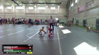 48 lbs Round 2 - Maverick Elliott, Mat Assassins vs Ryker Polk, Great Bridge Wrestling Club