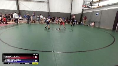 117 lbs Cons. Semi - Kaiden Coates, Twin City Wrestling Club vs Ayden Alvarado, Hillsboro Mat Club