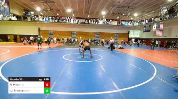 190 lbs Round Of 16 - Nazareth Pina, St. Thomas Aquinas vs Jon Brennan, Eastern Regional