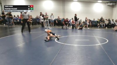 Consolation - Theo King, VA vs Porter Fulger, MI