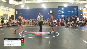 120 lbs Consi Of 8 #2 - Ethan Howard, Wellington vs Brandon Tackett, Manatee