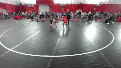 190 lbs Champ. Rd Of 32 - Jalen Byrd, Thunderbirds vs Jack Wolf, Jack Pine Savage