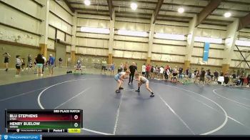 3rd Place Match - Henry Buelow, Hawaii vs Blu Stephens, Utah