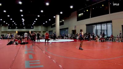 120 lbs Semifinal - Elizabeth Herhold, Trojan Wrestling Academy LLC vs Juliana Eldridge, Alpha Elite Academy
