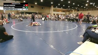 85+92 Round 2 - Haylee Johnson, BRAWL PINK vs Layla Van Cura, Big Money Movin