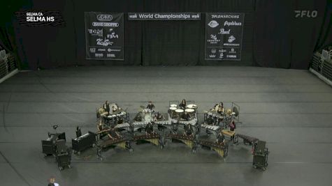 Selma HS "Selma CA" at 2025 WGI Percussion/Winds World Championships