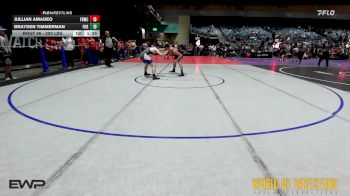 200 lbs Round Of 16 - Jullian Amadeo, FordDynasty Wrestling Club vs Brayden Timmerman, Fortuna