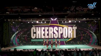 Tristate Athletics - Illuminati [2025 L5 Senior Coed - D2 - Small Day 2] 2025 CHEERSPORT National All Star Cheerleading Championship