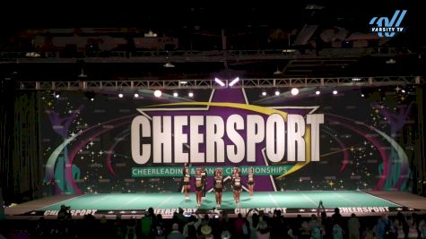 Tristate Athletics - Illuminati [2025 L5 Senior Coed - D2 - Small Day 2] 2025 CHEERSPORT National All Star Cheerleading Championship