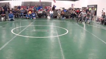 90 lbs Semis & 1st Wrestleback (8 Team) - Liam McGettigan, Team 922 (OH-PA) vs Layne Martin, Dundee Wrestling (MI)