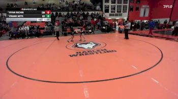 144 lbs 3rd Place Match - Ryan Richie, EDWARDVILLE (HS) vs Frank Nitti, Elmhusrt (IC CATHOLIC)