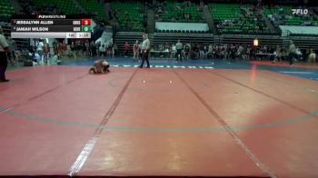 6-7A 120 Semifinal - Jessalynn Allen, Grissom HS vs Janiah Wilson, Huntsville