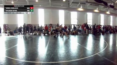 126-134 lbs Semifinal - Erika Deblock, Highlands Wrestling Club vs Ryleigh Byrd, Osprey Wrestling Club