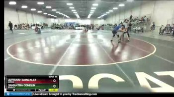 114 lbs Champ. Round 1 - Samantha Conklin, Emmett vs Aviyanah Gonzalez, Borah