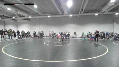 Champ. Round 1 - Kaitlyn Ferguson, Wrestling With Character vs Emma Bauknight, Hernando Wrestling Club