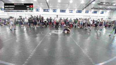 76 lbs Consi Of 4 - Hank Busch, Rogue Wrestling Club-EL vs Arlo Pratt, Indiana Outlaws-EL