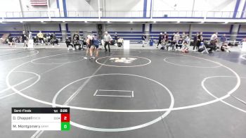 133 lbs Semifinal - Dylan Chappell, Bucknell University-Unattached vs Mark Montgomery, Army-West Point