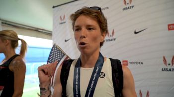 Nikki Hiltz Wins FIRST EVER U.S. 1500m Outdoor Title!