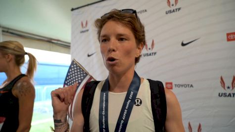Nikki Hiltz Wins FIRST EVER U.S. 1500m Outdoor Title!
