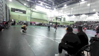 215 lbs Quarterfinal - Brandon Arana, SAN FERNANDO vs Joseph Hurtado, Cleveland