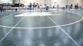 123 lbs Consi Of 32 #2 - Clarissa Cisneros, Northview vs Ashlyn Hemm, USA Gold