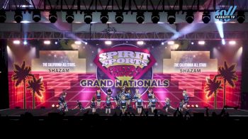 The California All Stars-San Marcos - Shazam [2025 L1 Youth - Medium Day 3] 2025 Spirit Sports Grand Nationals
