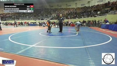 101 lbs Round Of 32 - Gabriel Bolton, Douglass Wrestling vs Mikey Hess, Salina