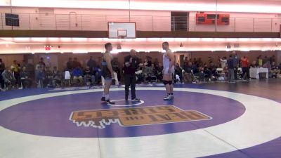 130 kg Semifinal - Adam Coon, New York Athletic Club vs Toby Erickson, Army (WCAP)