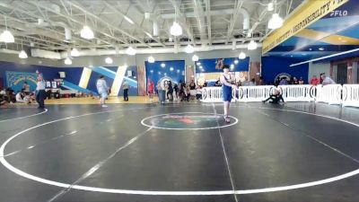 215 lbs Round 1 (8 Team) - Jeremiah Chavis, Alpha Dogs vs Matthew Spradley, Socs